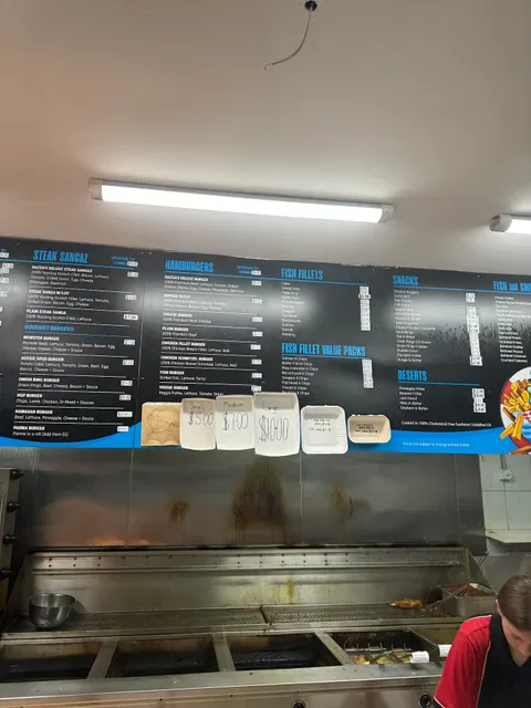 Dazza's Fish n Chippery