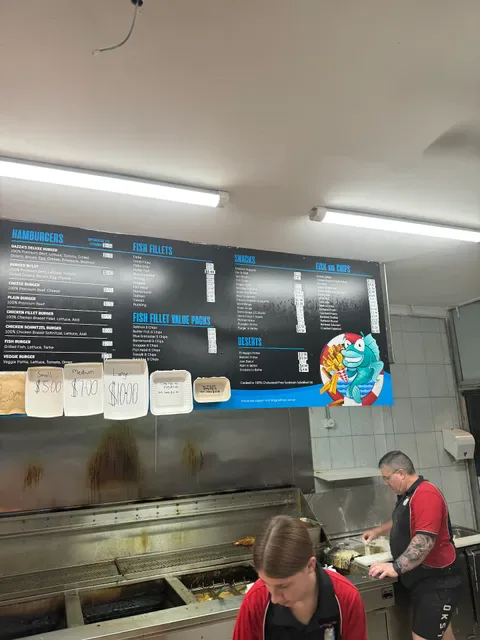 Dazza's Fish n Chippery