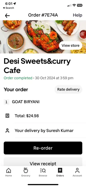 Desi Sweets & Curry Cafe (Indian Restaurant & Catering)