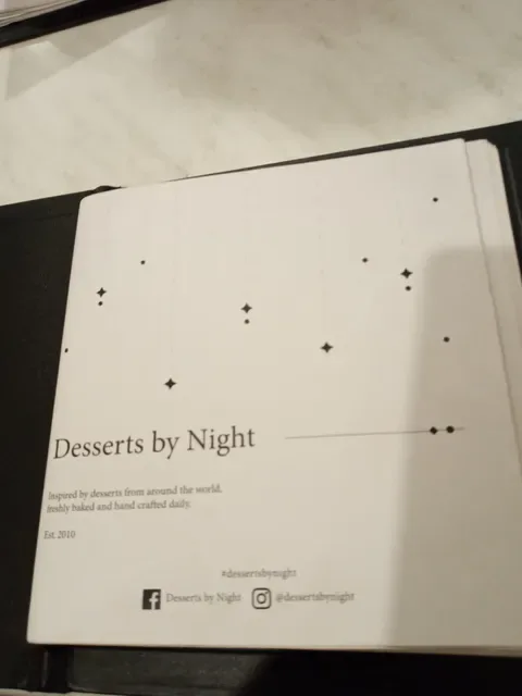 Desserts By Night (Springvale)