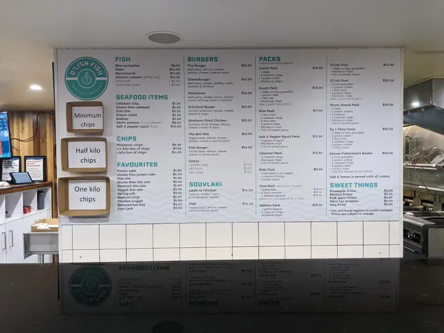 D'Lish Fish