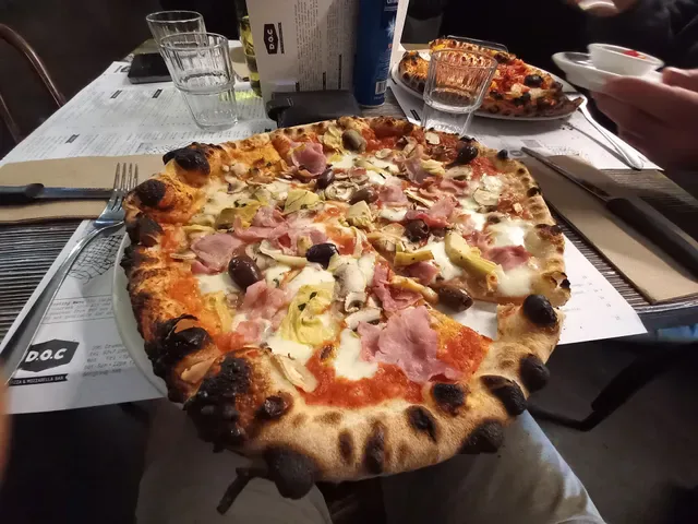 D.O.C Pizza & Mozzarella Bar - Carlton