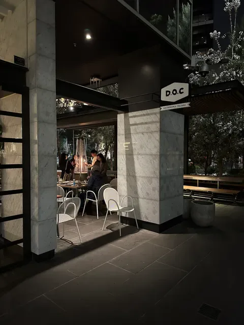 DOC Pizza & Mozzarella Bar - Southbank