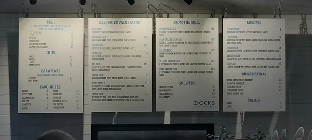 Docks Fish and Chips Brunswick