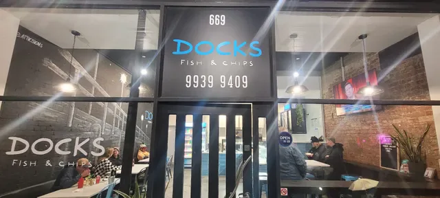 Docks Fish and Chips Brunswick