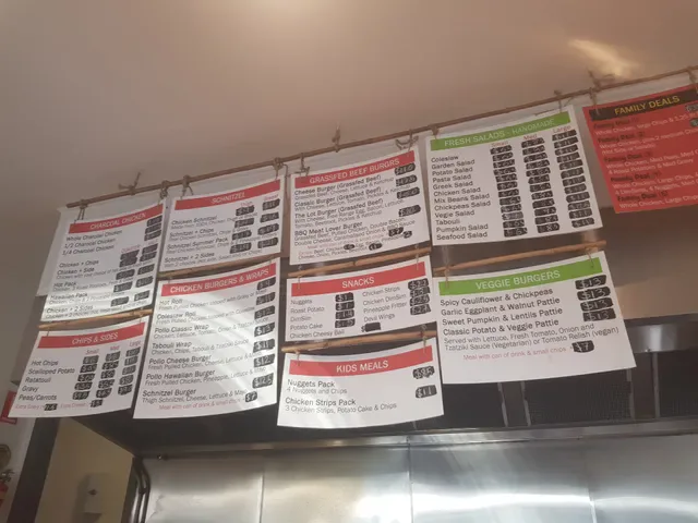 Don Pollo Plus Charcoal Chicken & Burgers