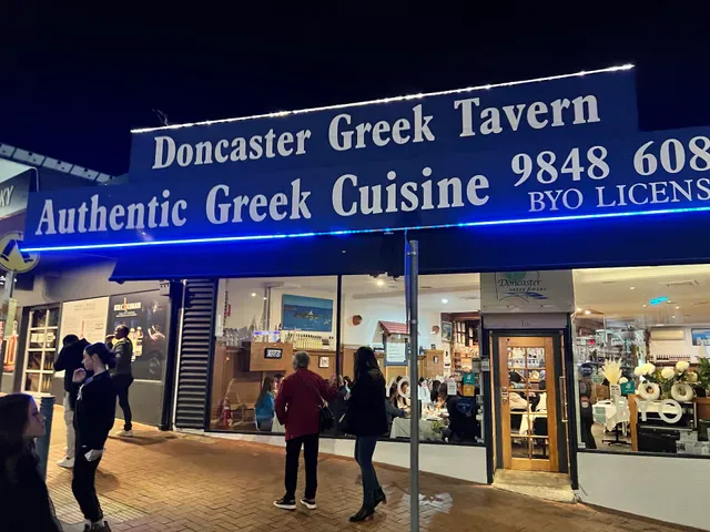 Doncaster Greek Tavern