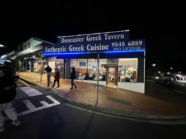 Doncaster Greek Tavern
