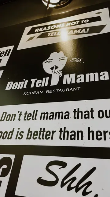 Don't Tell Mama Shh Korean Restaurant
