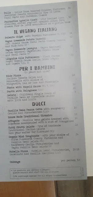 DoppioZero Pizzeria and Wine Bar