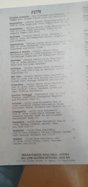 DoppioZero Pizzeria and Wine Bar