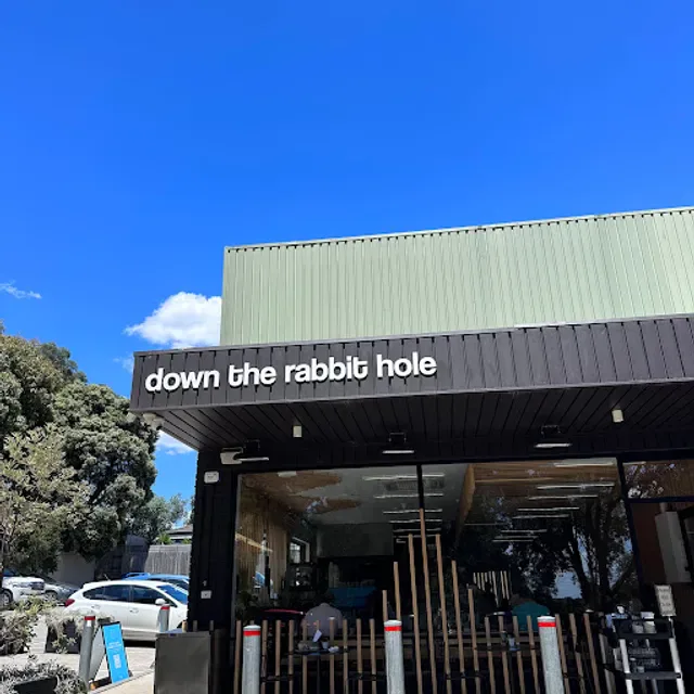 Down The Rabbit Hole Cafe