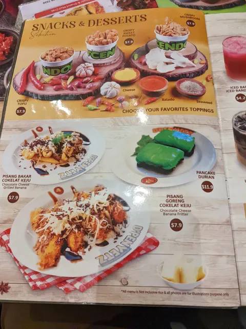 D’Penyetz & D’Cendol Carlton (HALAL)