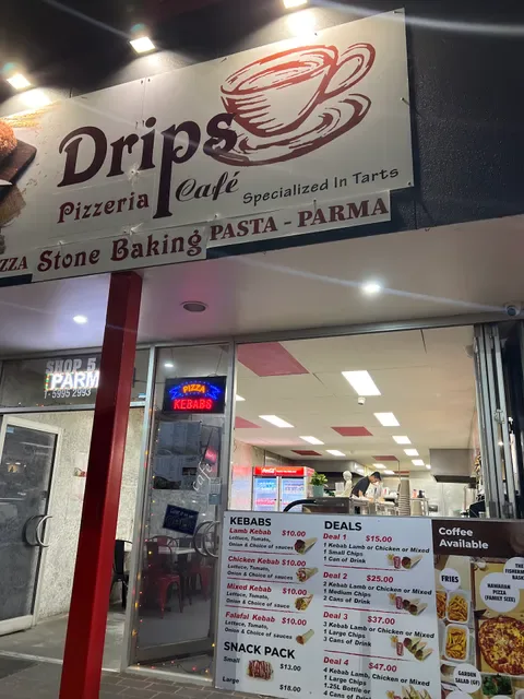 Drips Pizzeria Cafe