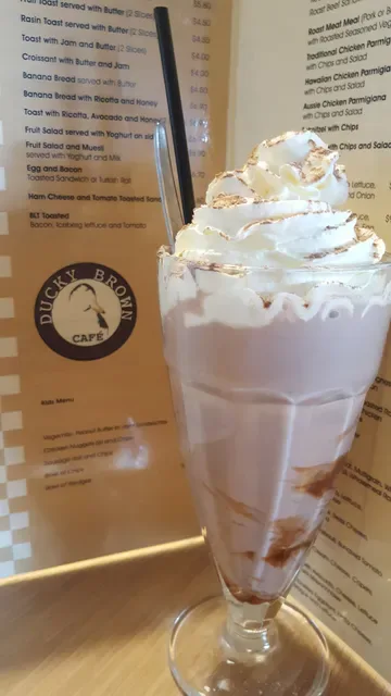 Ducky Brown Cafe
