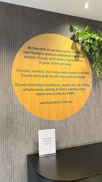 EARL Canteen - Collins Place
