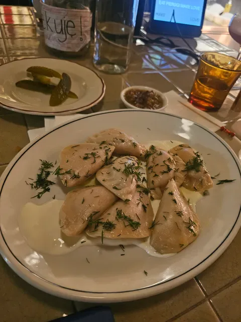 Eat Pierogi Make Love