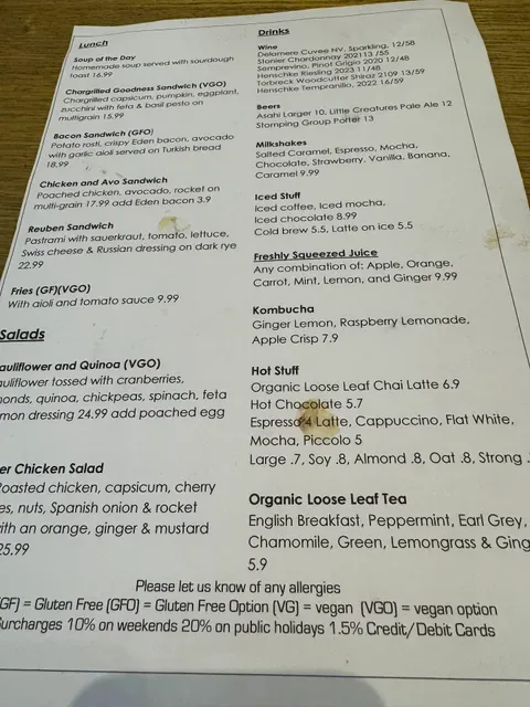 Eden Espresso