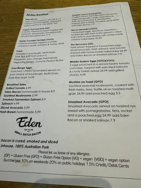 Eden Espresso