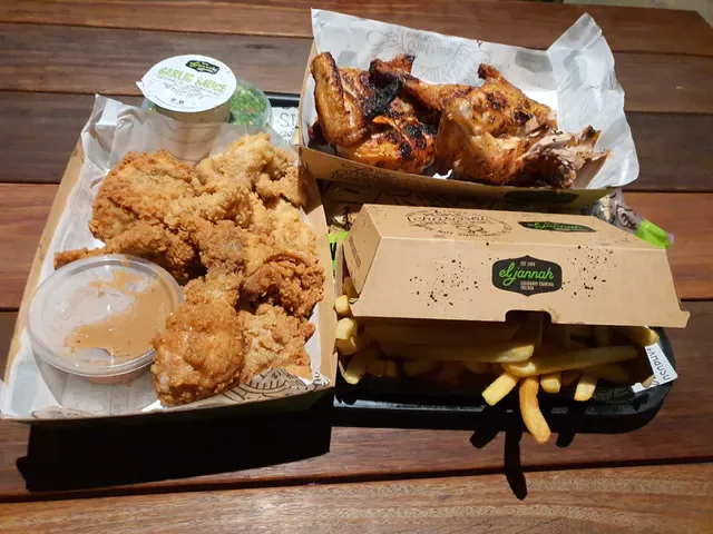 El Jannah Chicken Preston