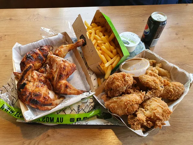 El Jannah Chicken Preston