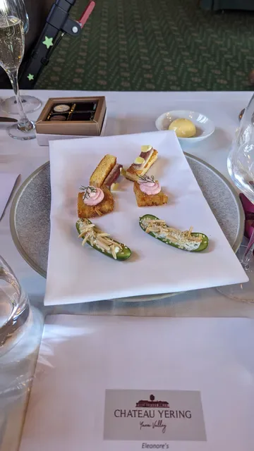 Eleonore's Restaurant @ Chateau Yering