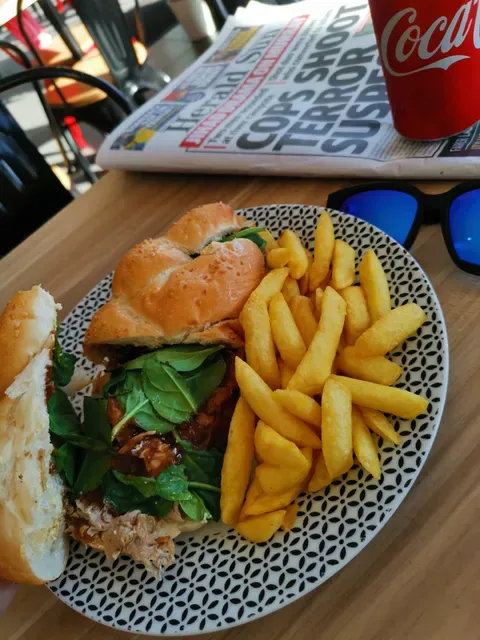 Ella James Cafe