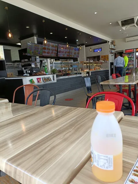 Ella James Cafe