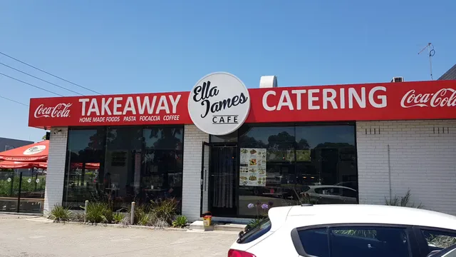 Ella James Cafe