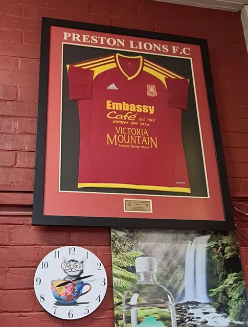 Embassy Cafe