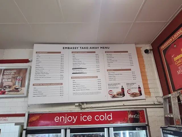 Embassy Cafe