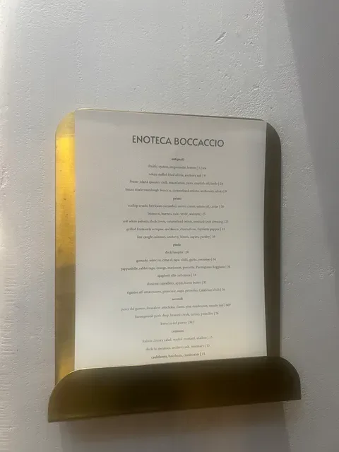 Enoteca Boccaccio