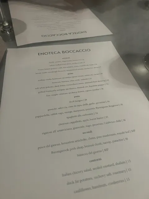 Enoteca Boccaccio