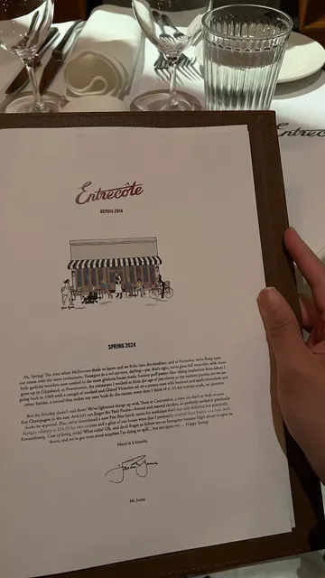 Entrecôte