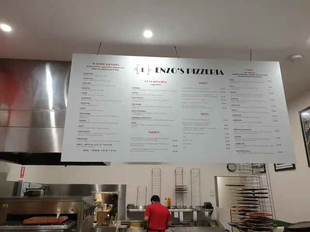 Enzo’s Pizzeria