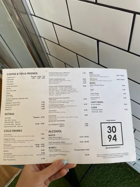 Espresso 3094