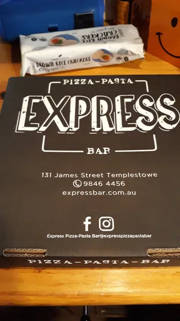 Express Pizza-Pasta Bar