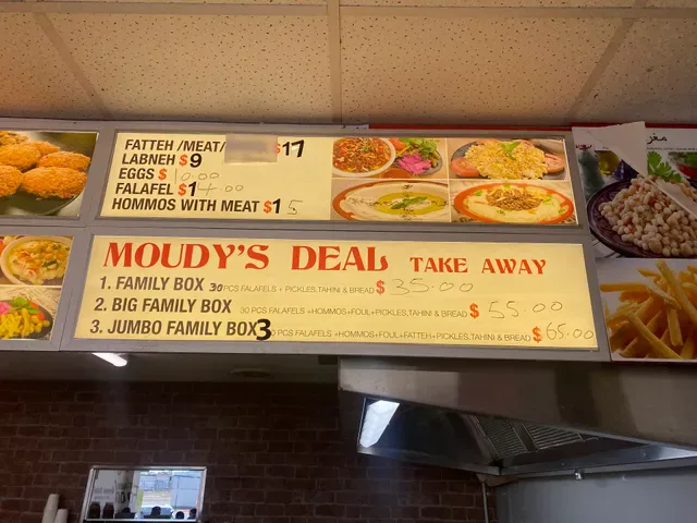 Falafel Moudy Campbellfield