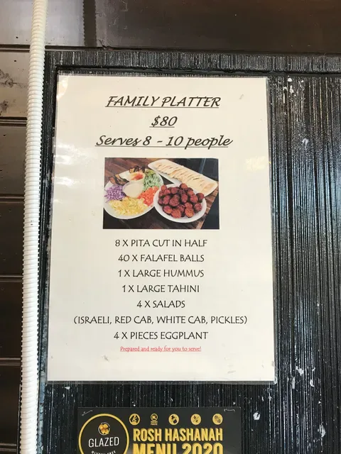 Falafel Omisi