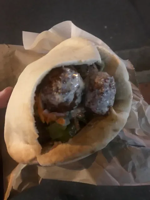 Falafel Omisi