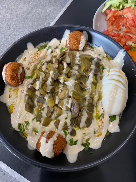 Falafel Omisi