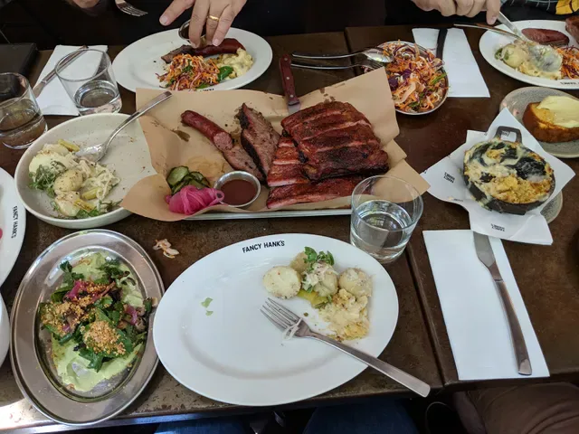 Fancy Hank's Barbecue Restaurant