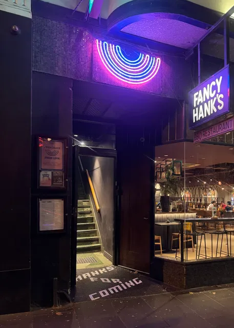 Fancy Hank's Barbecue Restaurant