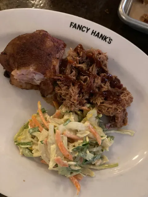 Fancy Hank's Barbecue Restaurant