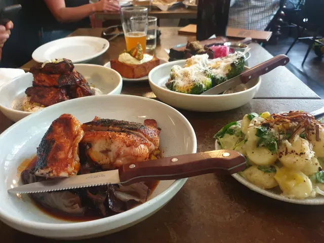 Fancy Hank's Barbecue Restaurant
