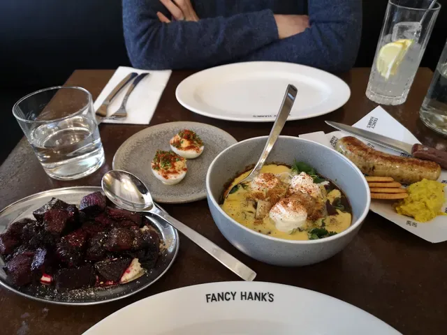 Fancy Hank's Barbecue Restaurant