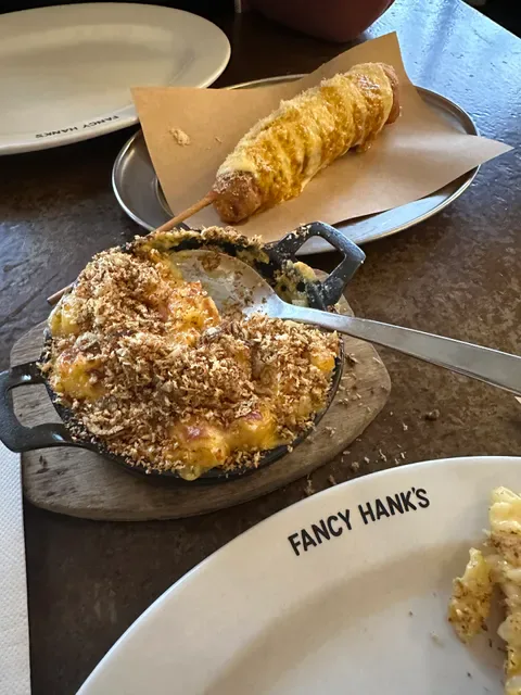 Fancy Hank's Barbecue Restaurant