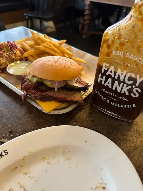 Fancy Hank's Barbecue Restaurant