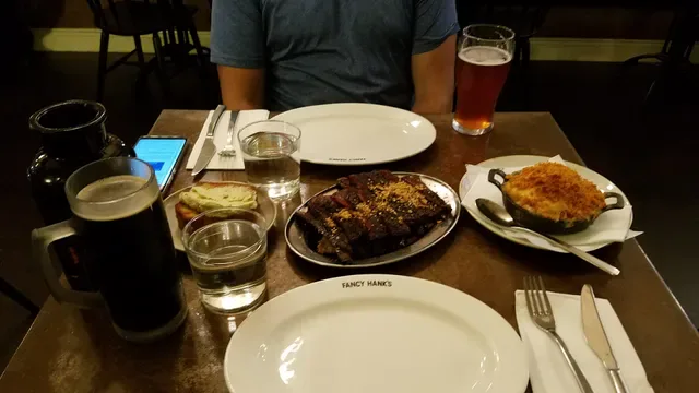 Fancy Hank's Barbecue Restaurant