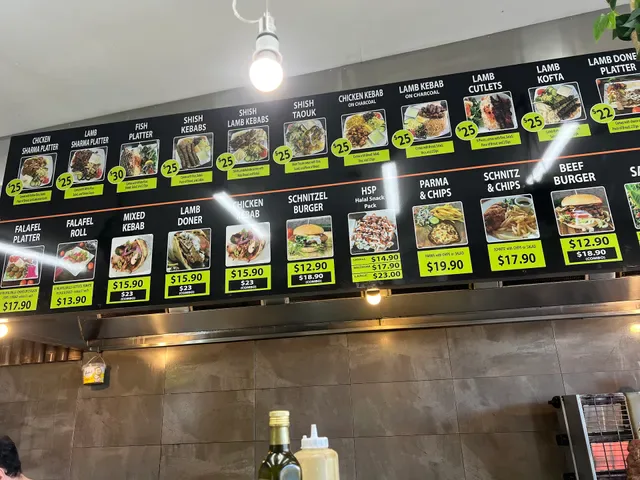 Farah's Falafel & Kebab